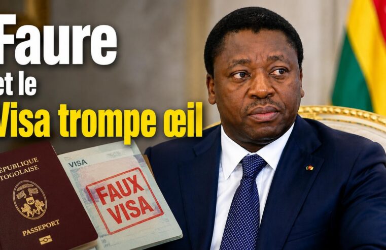 Togo : l&rsquo;exemption de visa pour les africains, une illusion d&rsquo;ouverture