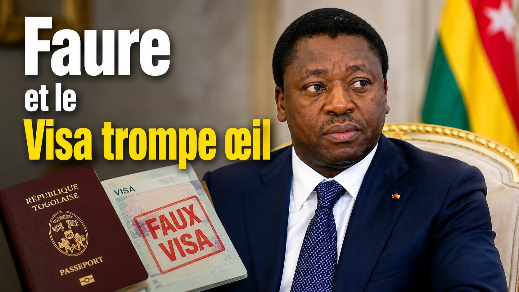 Togo : l&rsquo;exemption de visa pour les africains, une illusion d&rsquo;ouverture