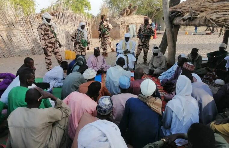 Chef de canton lac mobilise les populations face à boko haram