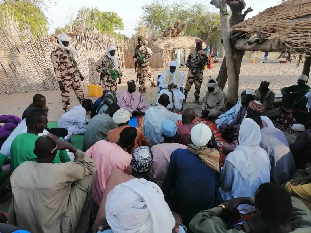 Chef de canton lac mobilise les populations face à boko haram