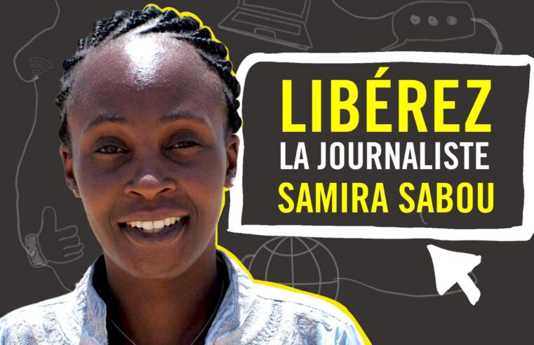 Niger : Amnesty International exhorte à la libération de la journaliste Samira Sabou