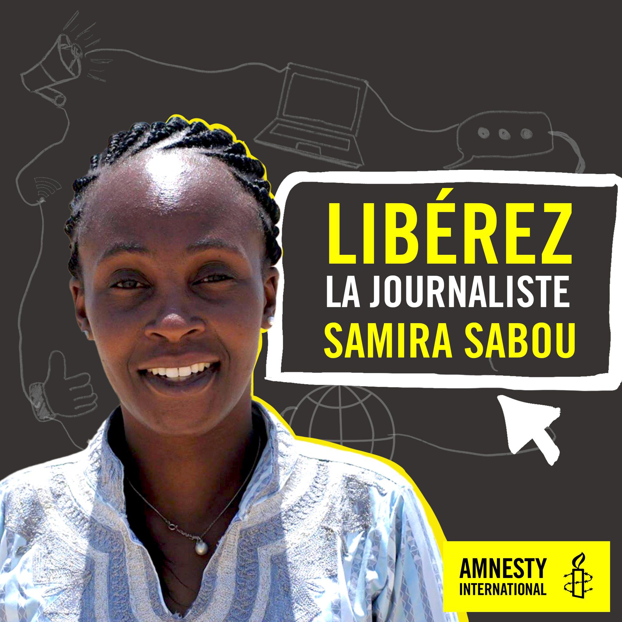 Niger : Amnesty International exhorte à la libération de la journaliste Samira Sabou