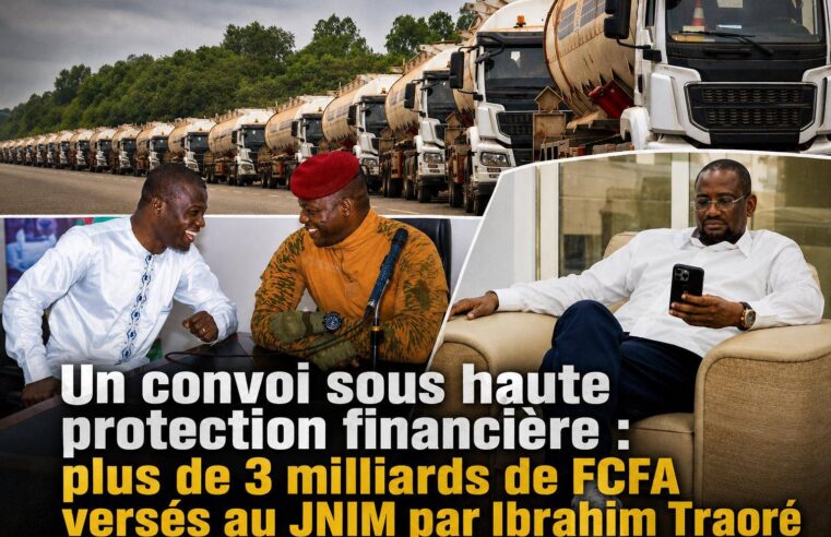 Affaire scandaleuse : le Burkina Faso finance le terrorisme via Kangala Transport