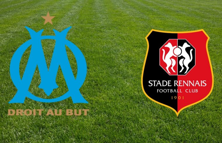 Match Marseille Rennes en direct : chaînes et horaire pour la Ligue 1