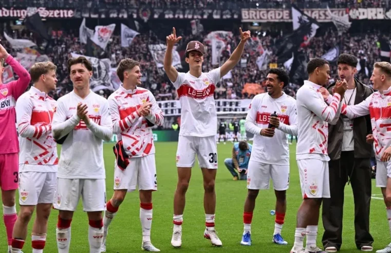 Stuttgart décroche son billet pour la ligue des champions après un nul à francfort