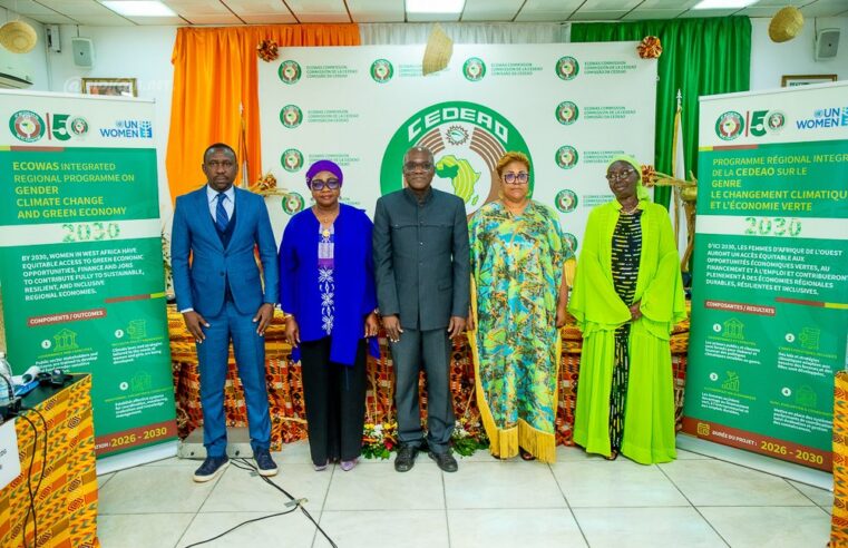 Abidjan : la CEDEAO renforce le rôle des femmes face aux défis climatiques