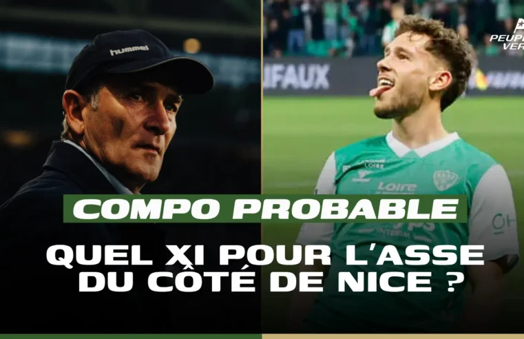 As saint-Étienne : l&rsquo;effectif décisif pour les barrages en ligue 1
