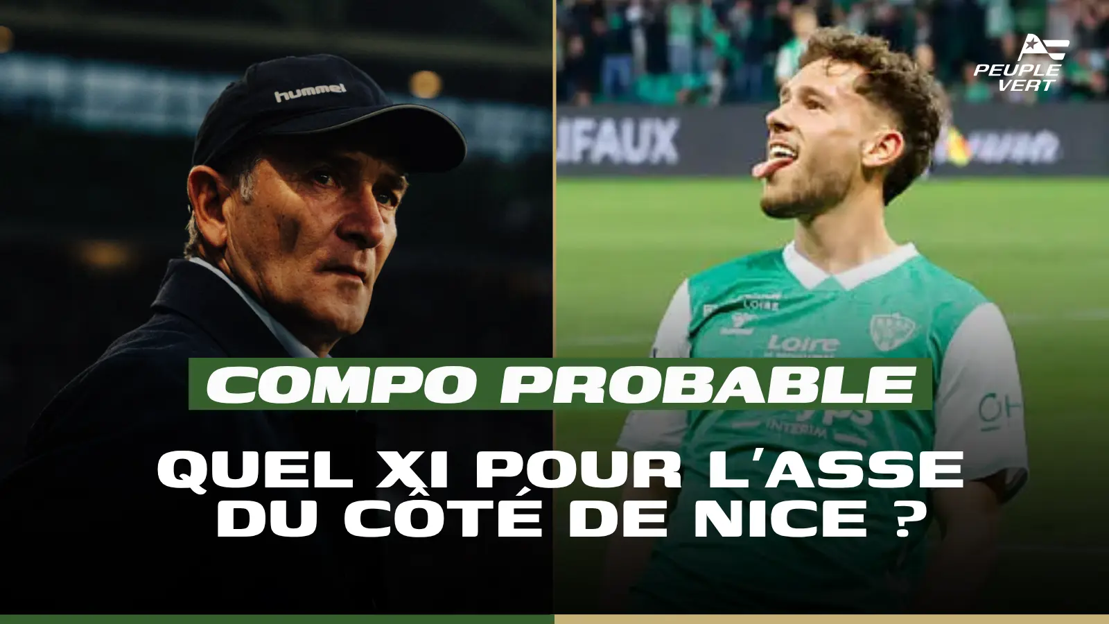 As saint-Étienne : l&rsquo;effectif décisif pour les barrages en ligue 1