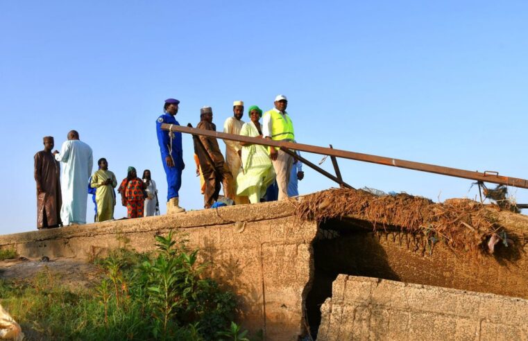 N&rsquo;Djamena : le maire intervient sur le site de hilton pour éviter les inondations