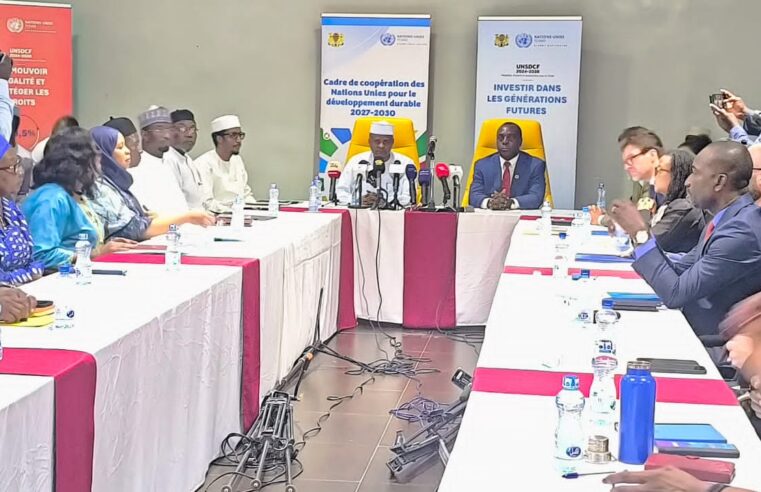 Tchad-ONU : clôture d&rsquo;un cycle historique de coopération 2024-2026