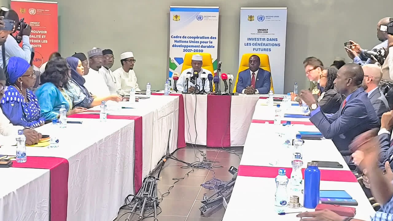 Tchad-ONU : clôture d&rsquo;un cycle historique de coopération 2024-2026