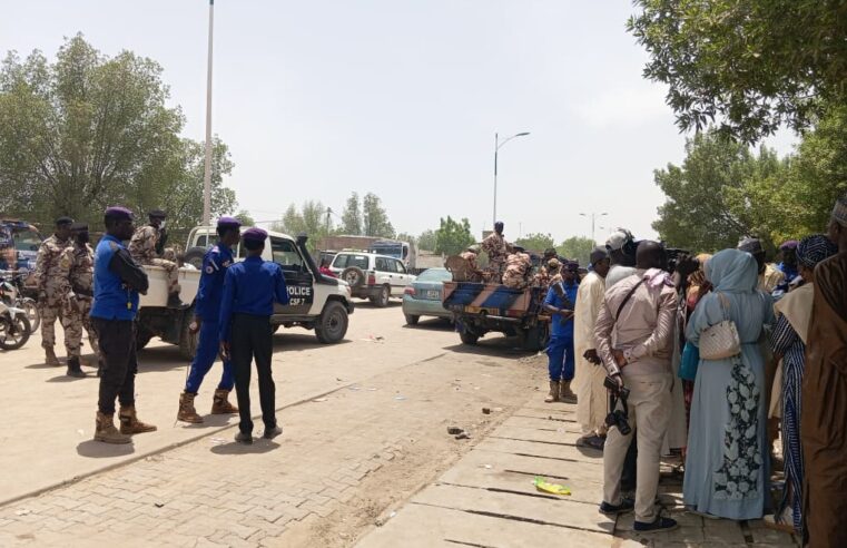Tchad : dégagement des voies publiques au 7e arrondissement de N&rsquo;Djamena