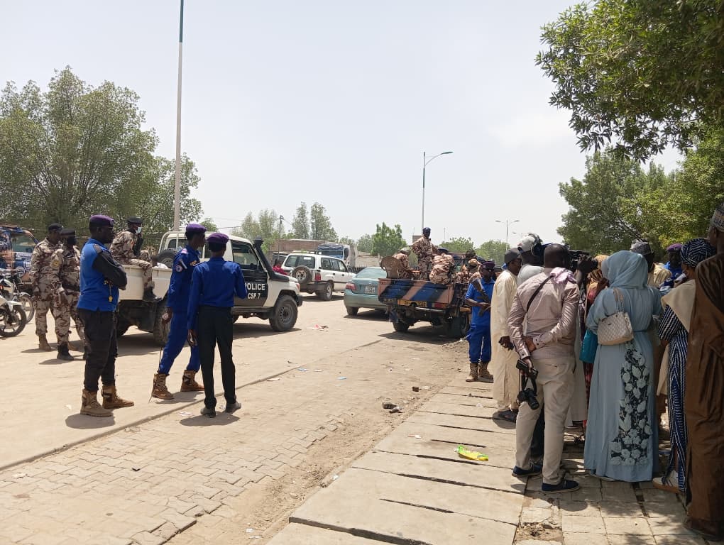 Tchad : dégagement des voies publiques au 7e arrondissement de N&rsquo;Djamena