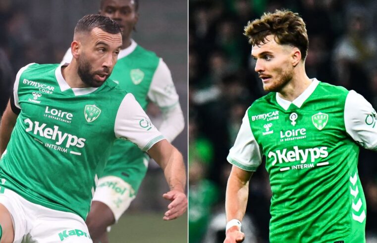 L&rsquo;AS Saint-Étienne face à nice : old incertain, tardieu de retour pour les barrages