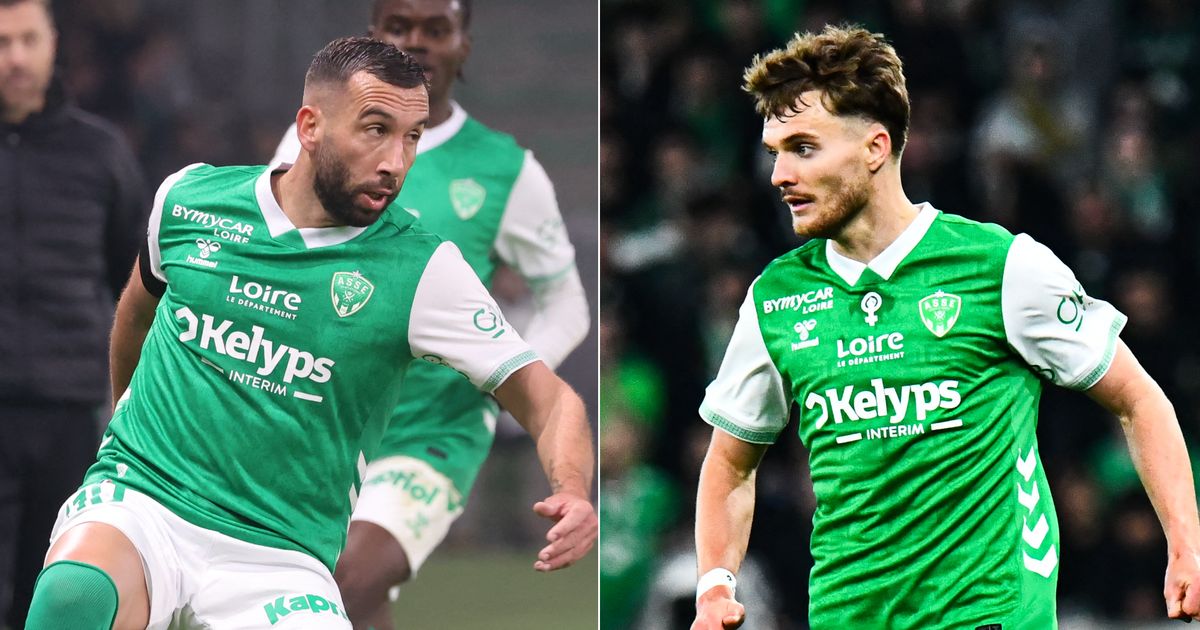 L&rsquo;AS Saint-Étienne face à nice : old incertain, tardieu de retour pour les barrages