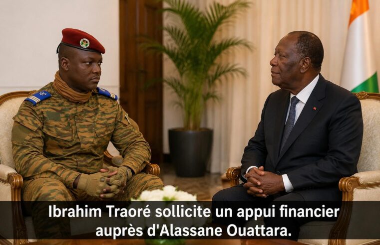Traoré face à la crise : le Burkina Faso sollicite secrètement la Côte d&rsquo;Ivoire