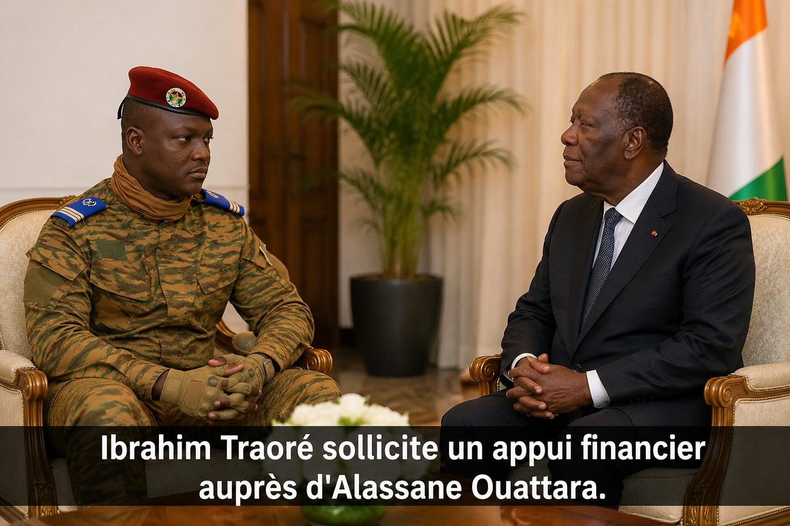 Traoré face à la crise : le Burkina Faso sollicite secrètement la Côte d&rsquo;Ivoire
