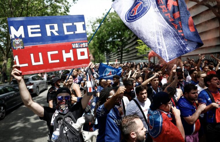Finales de la ligue des champions : l&rsquo;effervescence grandit avant psg contre arsenal au parc des princes