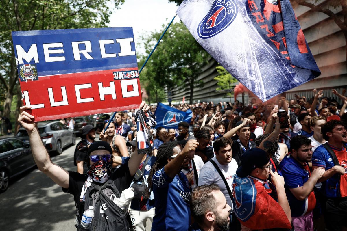 Finales de la ligue des champions : l&rsquo;effervescence grandit avant psg contre arsenal au parc des princes