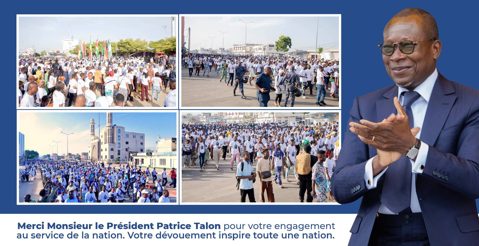 Le Bénin : une décennie de progrès et une transition démocratique exemplaire