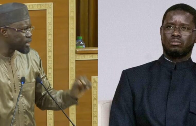 Ousmane Sonko critique la gestion des fonds politiques par le président Faye