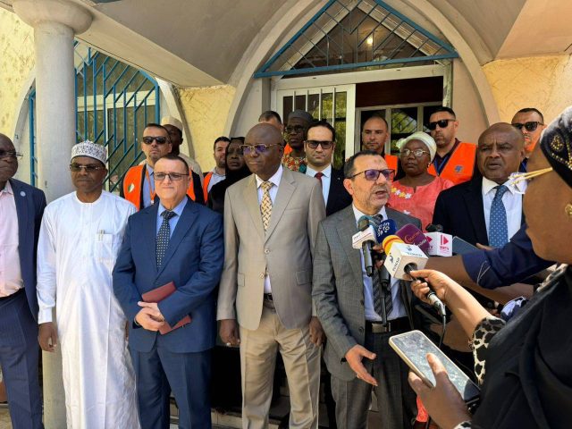 Centrale électrique de 40 mw au Tchad : Sonelgaz lance les travaux à N&rsquo;Djamena