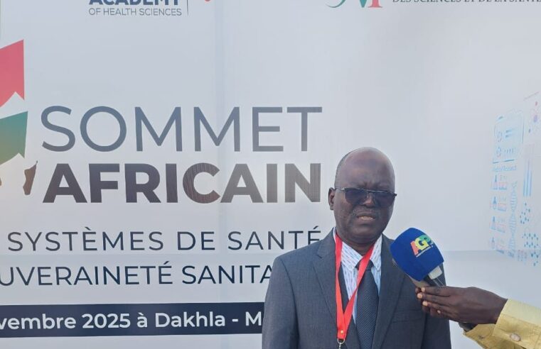 Le Niger s&rsquo;engage résolument vers la souveraineté sanitaire : une vision africaine partagée à Dakhla