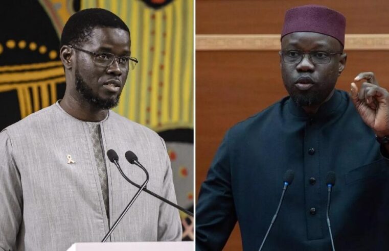 Changement majeur au sommet de l&rsquo;État sénégalais : le président Faye limoge son Premier ministre Sonko