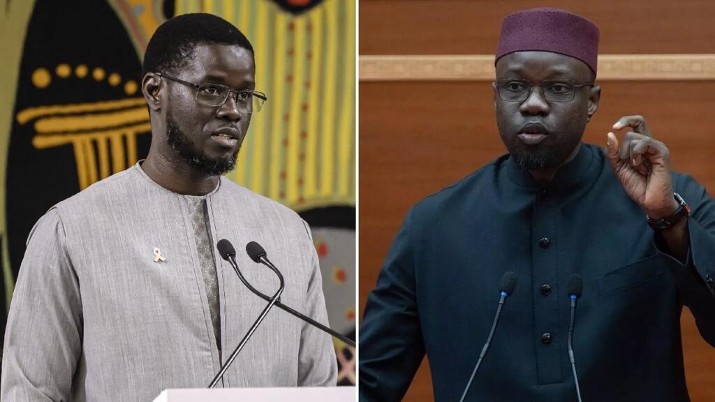 Changement majeur au sommet de l&rsquo;État sénégalais : le président Faye limoge son Premier ministre Sonko