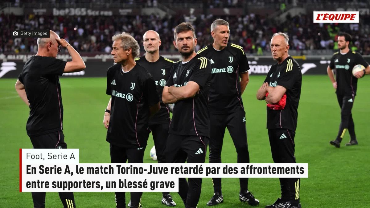 Derby turinois reporté par des violences entre supporters, un blessé grave à déplorer