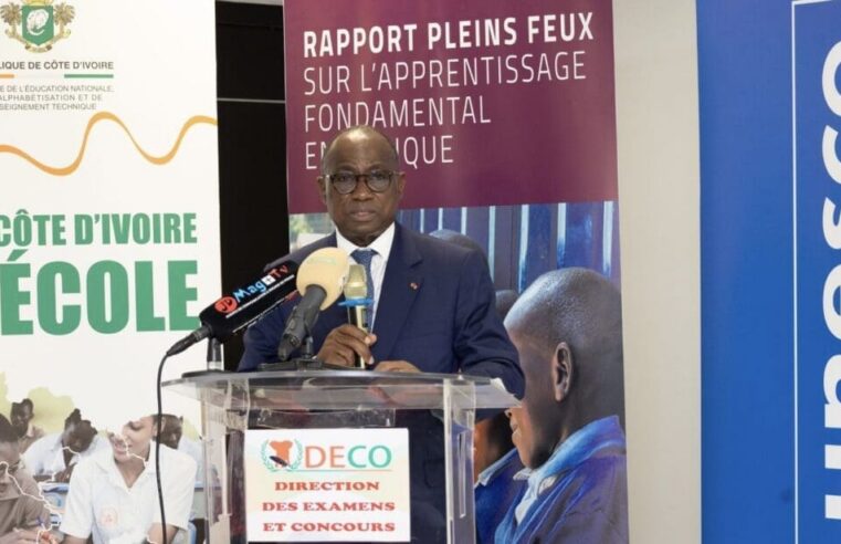 Côte d’Ivoire : comment le projet « Pleins Feux » révolutionne l’éducation ivoirienne