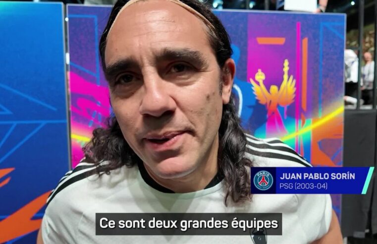Sorin enthousiaste avant la finale du PSG en Ligue des champions