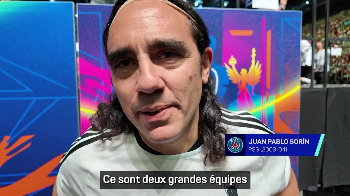 Sorin enthousiaste avant la finale du PSG en Ligue des champions