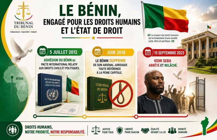Extradition de kemi seba : le Bénin protège-t-il vraiment ses opposants ?