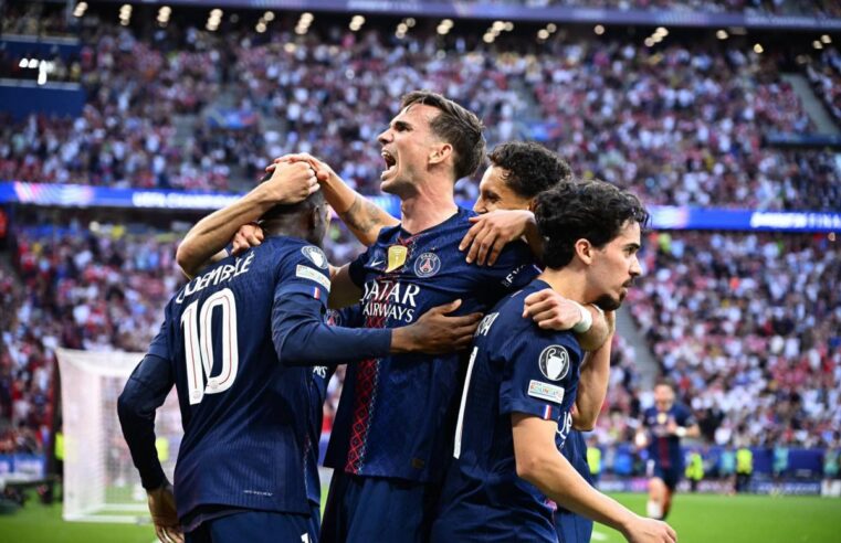 Le psg réalise un doublé historique en ligue des champions face à arsenal