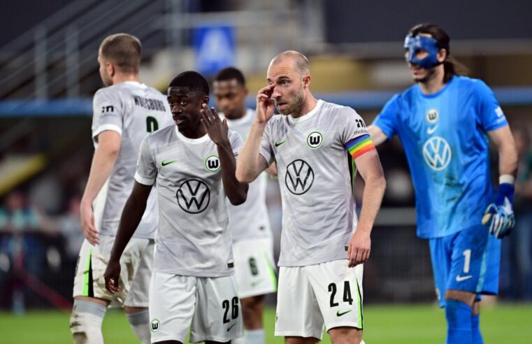 Wolfsburg humilié par Paderborn : un club relégué après 30 ans de Bundesliga