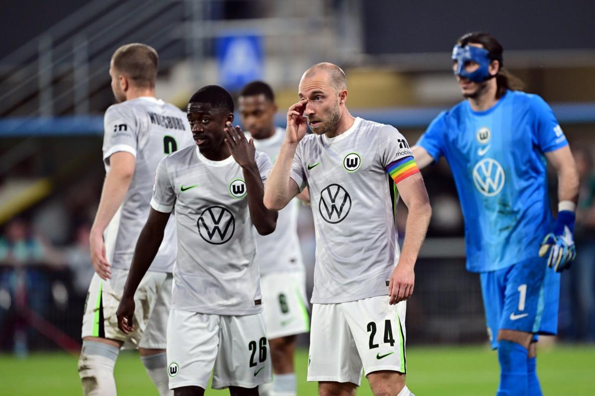 Wolfsburg humilié par Paderborn : un club relégué après 30 ans de Bundesliga