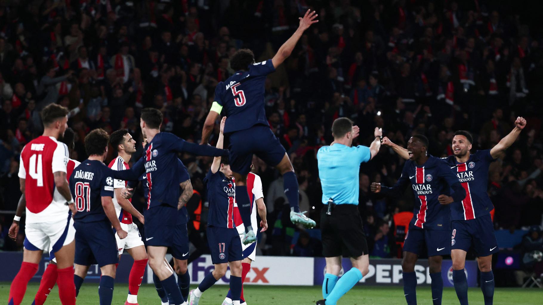 Finale de Ligue des champions : Arsenal et PSG s&rsquo;affrontent dans un duel de styles opposés