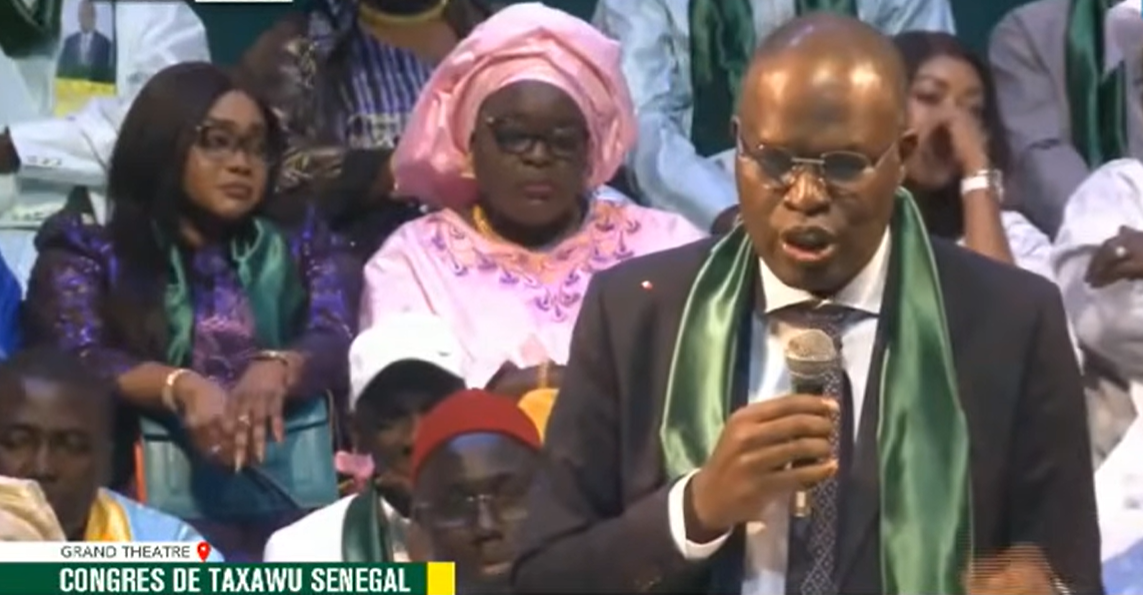 Congrès de Taxawu Sénégal : Khalifa Sall s&rsquo;oppose fermement au duo Diomaye-Sonko