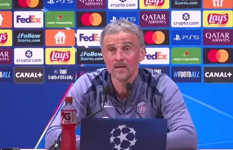 Psg : luis enrique vante l’engagement défensif de dembélé avant la finale