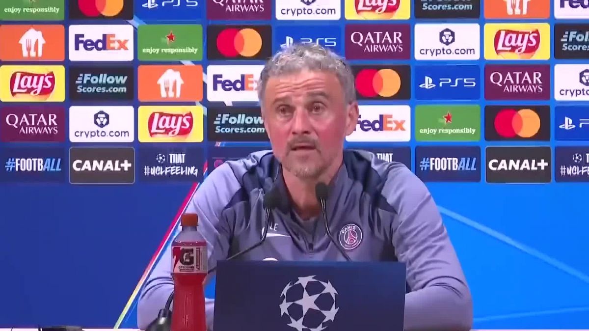 Psg : luis enrique vante l’engagement défensif de dembélé avant la finale