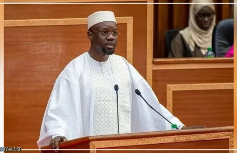 Ousmane sonko et son équipe face aux députés pour un contrôle parlementaire
