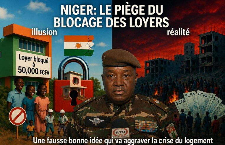 Niger : pourquoi le plafonnement des loyers pourrait aggraver la crise du logement