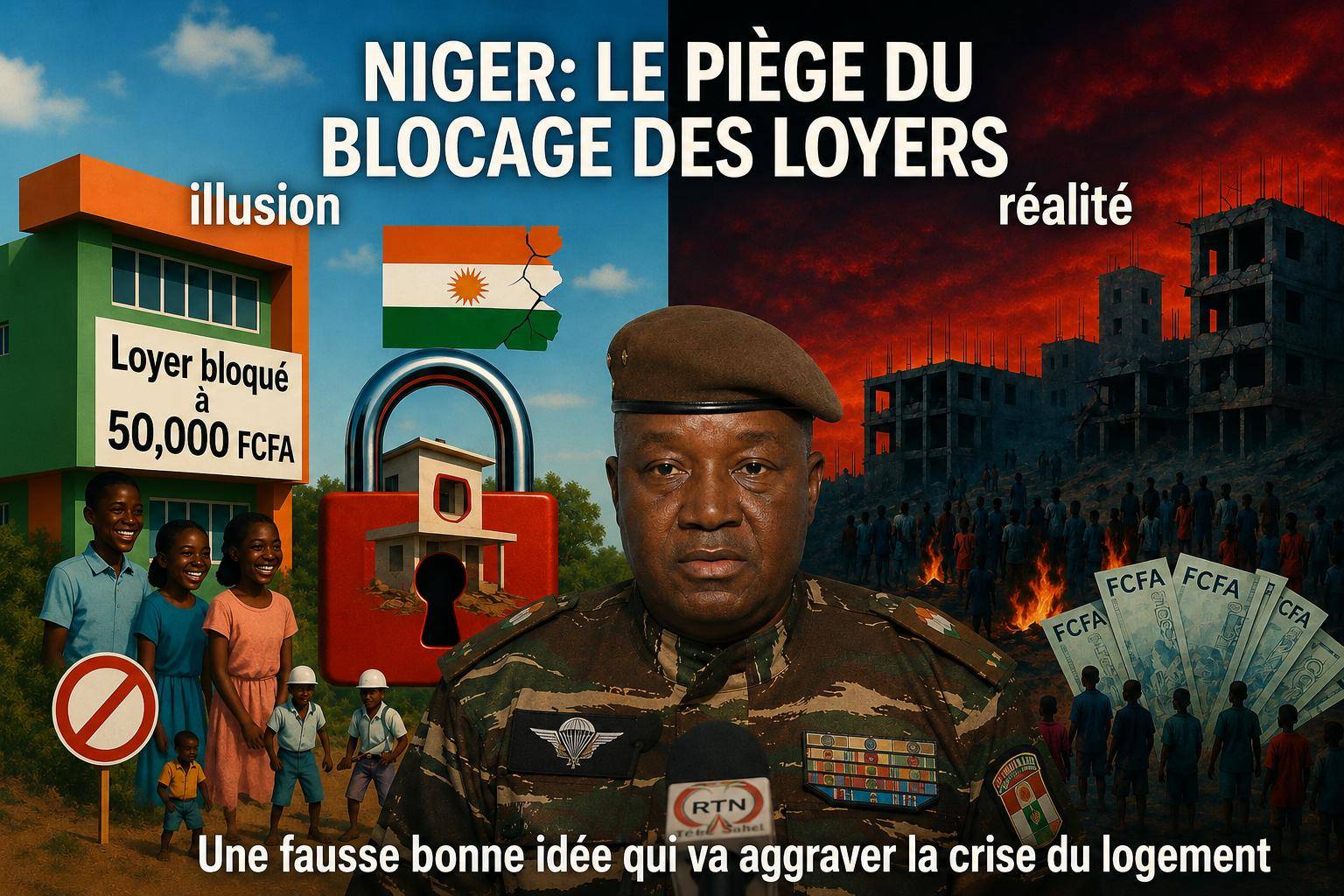 Niger : pourquoi le plafonnement des loyers pourrait aggraver la crise du logement