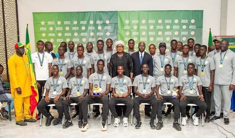 Lionceaux u15 : clarification de la FSF sur les 100 000 fcfa attribués