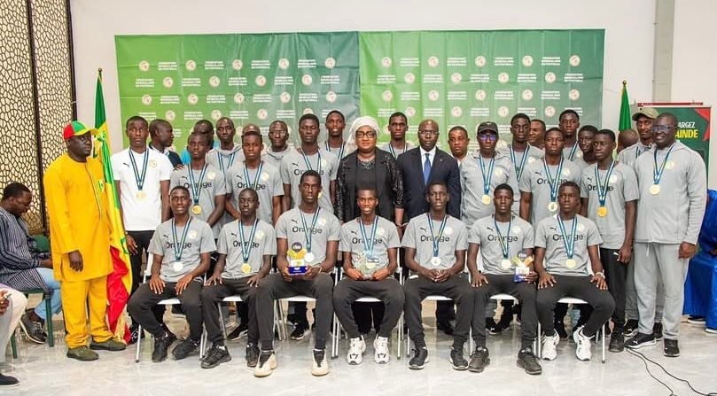Lionceaux u15 : clarification de la FSF sur les 100 000 fcfa attribués