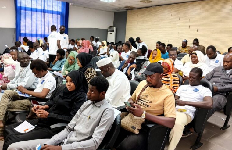 Formation numérique à N&rsquo;Djamena : 100 jeunes s&rsquo;engagent pour un web responsable