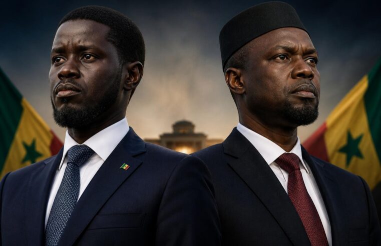 Sénégal : l&rsquo;heure de vérité pour le duo Faye-Sonko au sommet de l&rsquo;État