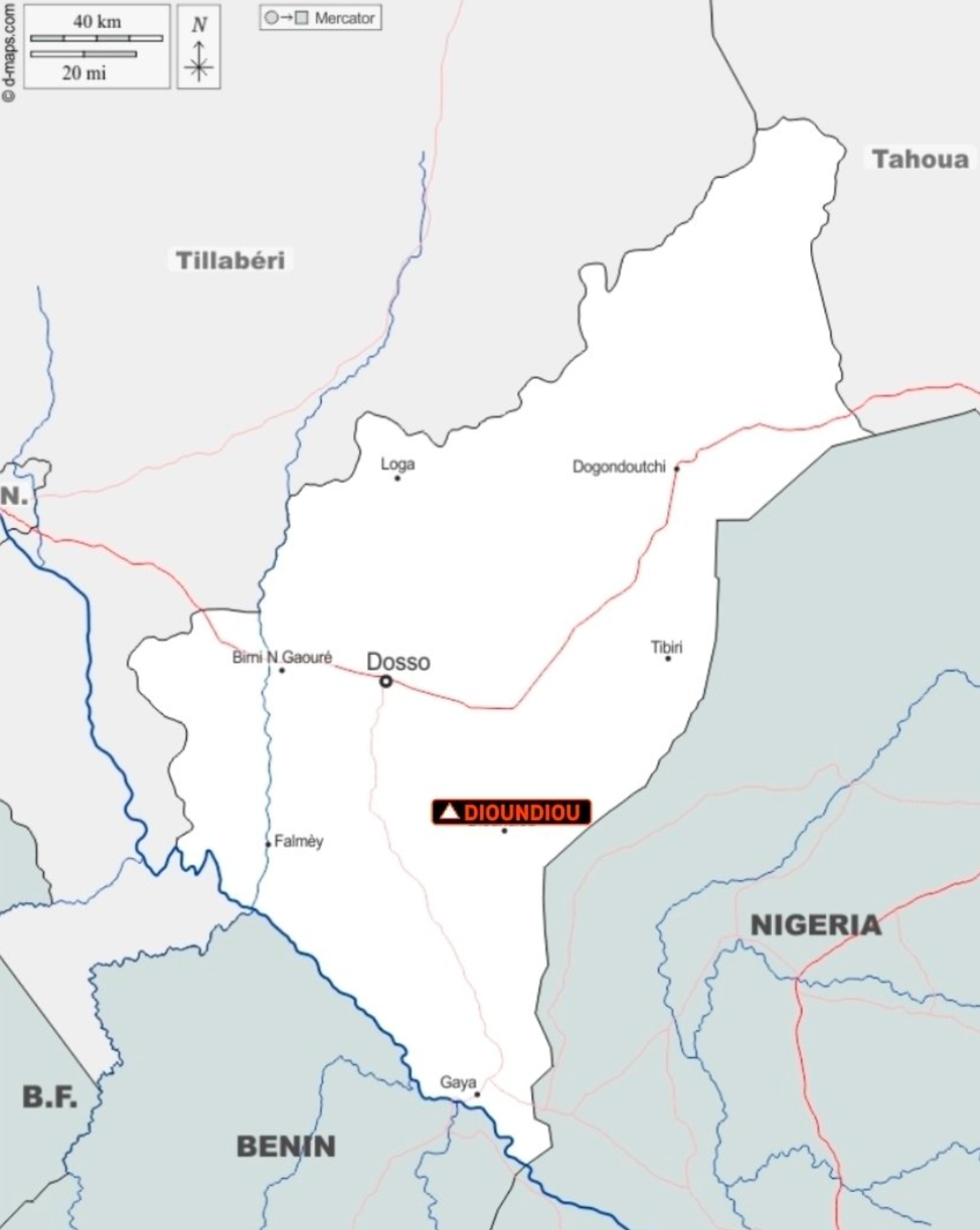 Terrorisme au Niger : Libo I et II dévastés par des extrémistes présumés