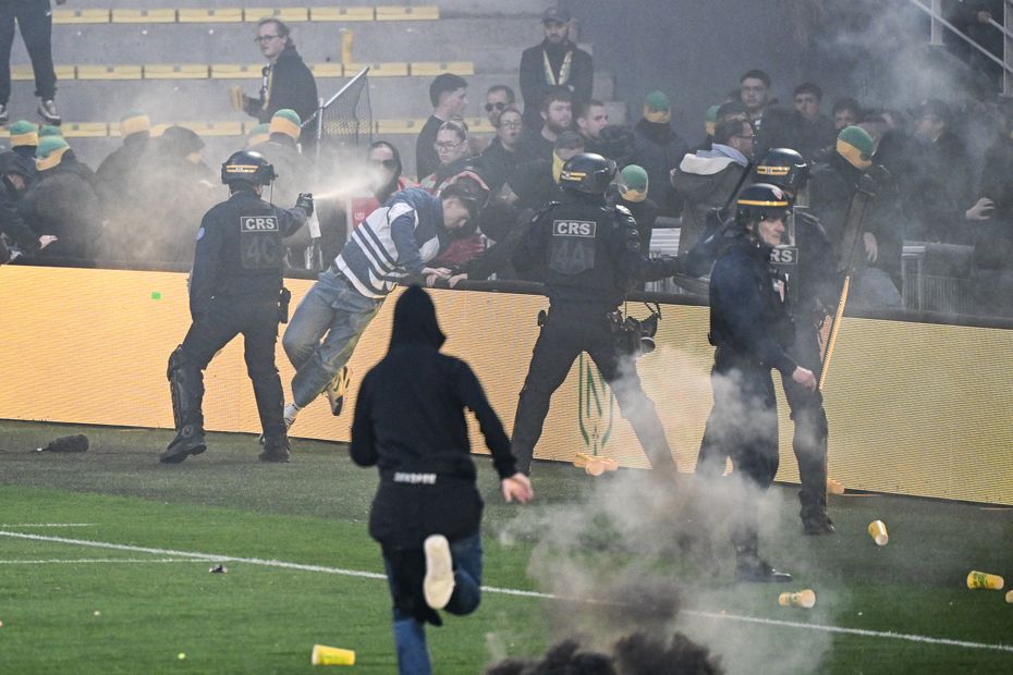 Violences lors du match fc nantes toulouse : un président de club de supporters exprime sa colère